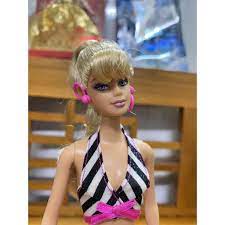 Búp Bê Barbie Doll Like New-19