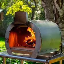 Outdoor Wood Fired Pizza Oven Cru32g2