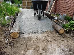 build affordable gravel path