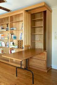 Add A Murphy Bed With Drop Down Table