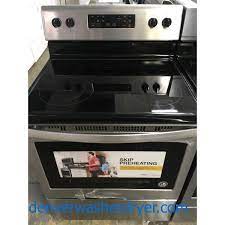 Stainless Electric Range