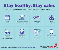 Anxiety disorders can result when symptoms persist. Helping Children With Anxiety About Covid 19 Children S Health