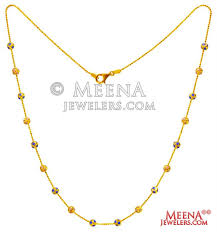 22k gold beads chain chfc26375 us