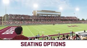 buffalo stadium seating options west