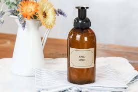 dilute castile soap to use as hand soap