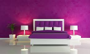 Purple Bedroom Colours Walls And Ideas