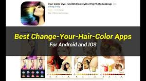 5 best change your hair color apps