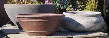 Large Bowl Shaped Garden Pots World