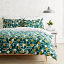Christy Kingsley Honeycomb Bed Linen
