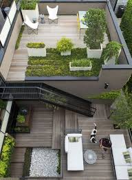 Groundwork Terrace Garden Design