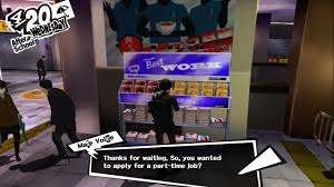 persona 5 royal jobs guide part time
