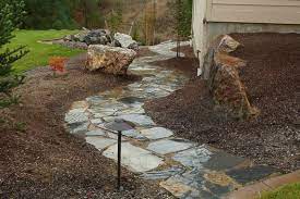 how to lay flagstone installation guide