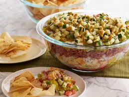 layered dips for game day recipes