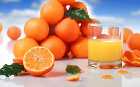 orange fruit health juice hd