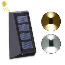 2 pcs n771 solar wall light up and down