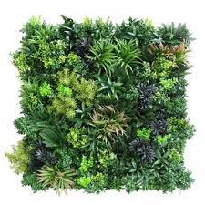 Artificial Botanical Bloom Green Wall 3