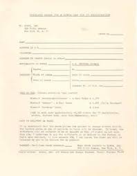 Foreign Auto Simca 1954 Simca 9 Us New Car Purchase Order Form