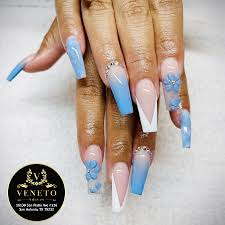 wedding nail ideas by veneto nails