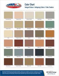 Epoxy Floor Color Charts Garage Excell