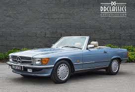 1989 Mercedes Benz 560sl W107 Is Listed Sold On