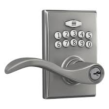first secure by schlage presley keypad