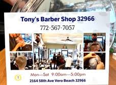 tony s barber vero beach fl 32966