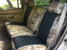 Black Ostrich Covers And Camo