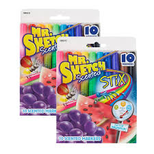 Buy Sanford Mr Sketch Watermelon Scented Watercolor Markers