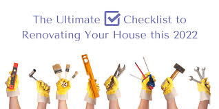 The Ultimate Checklist To Renovating