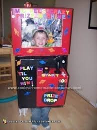 homemade claw machine costumes for