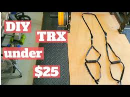 how to make diy trx suspension trainer