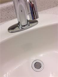 bathroom sink drain