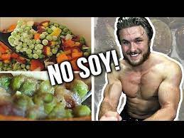 what i eat to gain vegan muscle no soy
