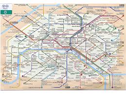 how to use the paris metro everything