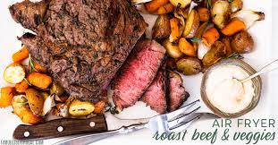 the perfect air fried roast beef recipe