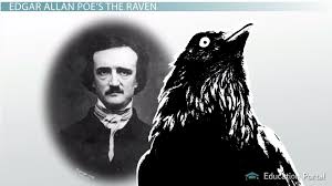 the raven by edgar allan poe summary