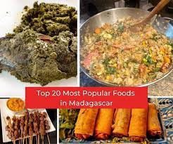 top 20 most por foods in madagascar