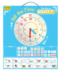 Tell The Time Magnetic Chart 17 H X 14 W 052496 Details