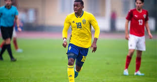 In the game fifa 21 his overall rating is 63. Swedish Talent Anthony Elanga Selected In United S El Squad Teller Report