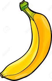 Cartoon Illustration Of Banana Fruit Food Object Royalty Free SVG,  Cliparts, Vectors, and Stock Illustration. Image 19931310.