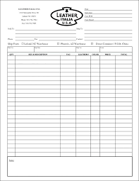 Template Order Forms Templates Free Word Pics Sales Form