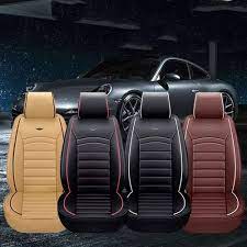 Classic Leather Car Bucket Seat Cover