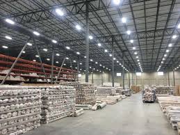 375 000sqft warehouse pb lighting