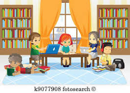 Library Clipart Royalty Free 41 973 Library Clip Art Vector Eps