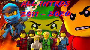 Lego NINJAGO All Intros - Season 1-13 - YouTube