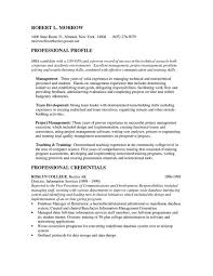 That way, you don't have to. Mba Engineering Resume