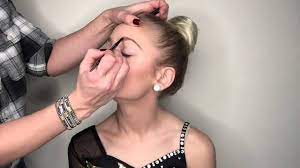 dance compeion makeup tutorial you