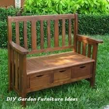 Sturdy outdoor benches are available with backrests for added comfort, or backless for easy storage under the table. Lowes Cominternational Caravan 19 5 In W X 39 5 In L Acaia Outdoor Storage Bench Patio Bench Diy Garden Furniture