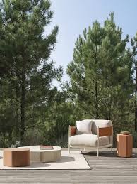 An Outdoor Sofa With A Japanese Concept