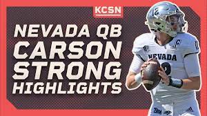 Nevada QB Carson Strong Highlights ...